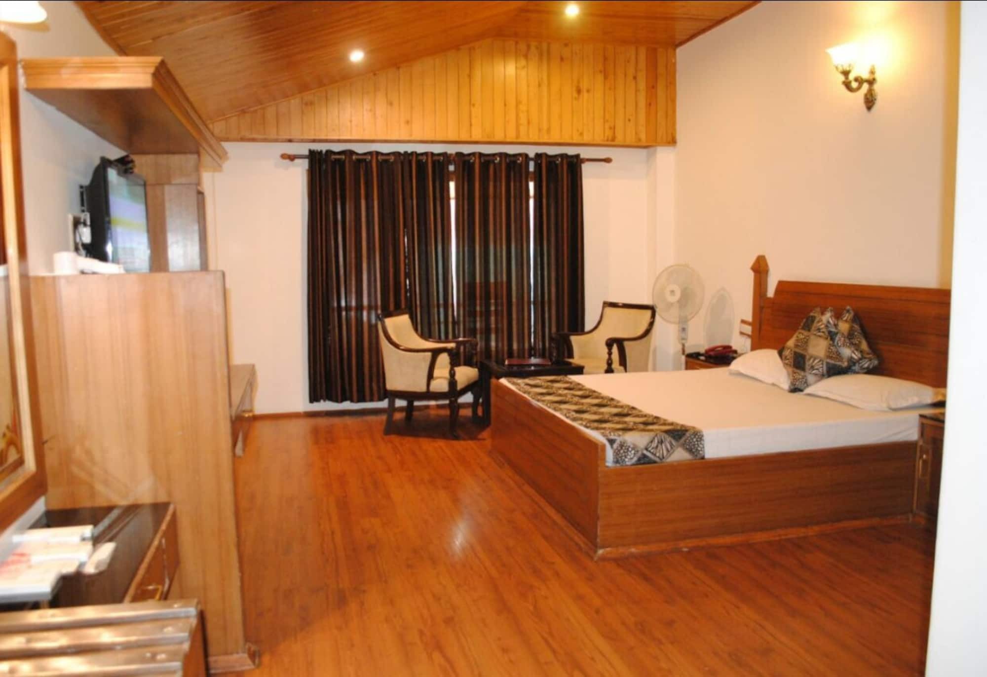 Himalayan Nomad Cottage, Manali ! All 2 Bedroom Independent Cottages ! Personal Lawn Every Cottage ! Parking ! Scenic Mountains View ! Spacious Rooms ! Eksteriør bilde